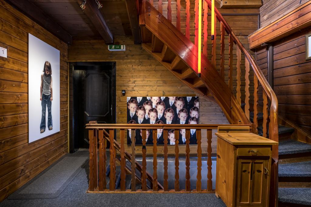 Art-Lodge Kunstpension Afritz Exterior photo